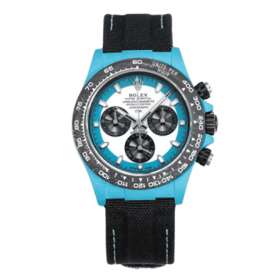Daytona Choronograph DIW Cacbon “CELESTE INVERT” 40mm - VIP Version