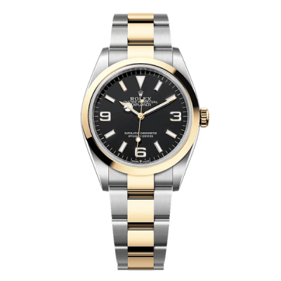 Explorer Two Tone M124273-0001 36mm - VIP Version