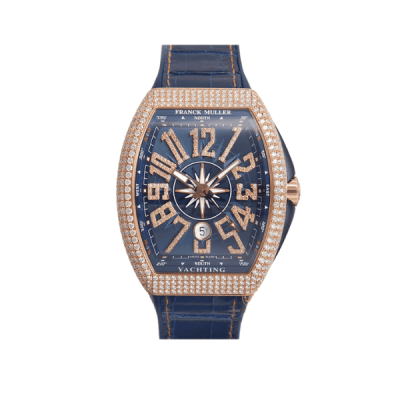 Franck Muller VANGUARD V 45 SC DT D NBR CD YACHTING 45mm Rose Gold - VIP Version