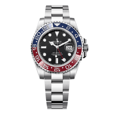 GMT-Master II M126710BLRO-0002 "Pepsi" - VIP Version