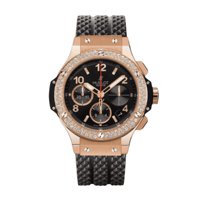 Hublot Big Bang Diamonds 44mm Black Dial Rose Gold ETA.7750 - VIP Version
