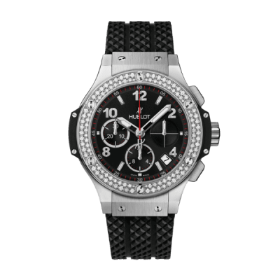 Hublot Big Bang Steel Diamonds 44mm Black Dial ETA.7750 - VIP Version