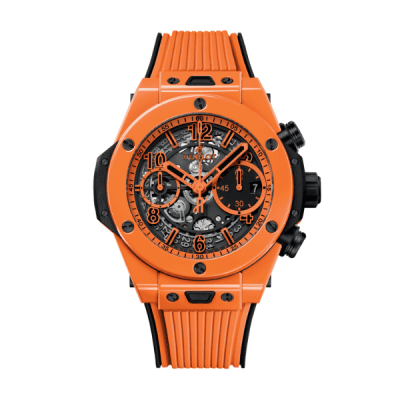 Hublot Big Bang Unico Orange Ceramic 42mm Ceramic - VIP Version