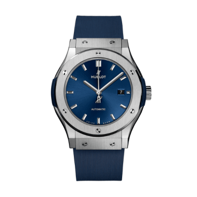 Hublot Classic Fusion 542.NX.7170.LR 41mm Blue Dial - VIP Version
