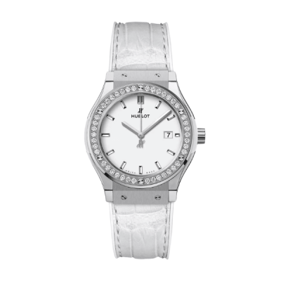 Hublot Classic Fusion 581.NE.2010.LR.1204 33mm White - VIP Version