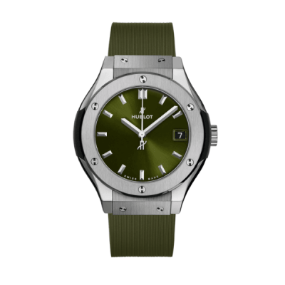 Hublot Classic Fusion 581.NX.8970.LR. 33mm Green Dial