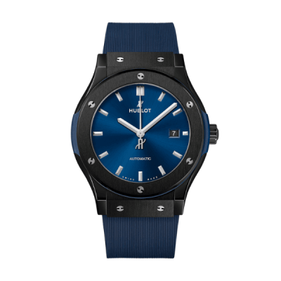 Hublot Classic Fusion Ceramic 42mm Blue Dial JJZ Base - VIP Version
