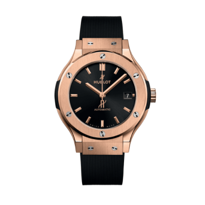 Hublot Classic Fusion Rose Gold Titanium 38mm Black Dial - VIP Version