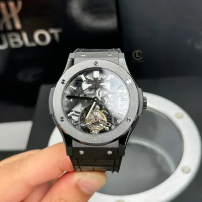 Hublot Classic Fusion Skeleton Tourbilon 45mm Ceramic - VIP Version