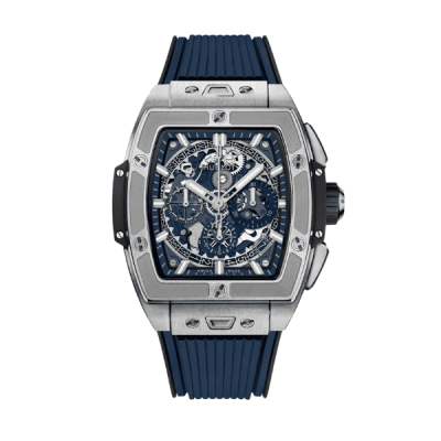 Hublot Spirit Of Big Bang 642.NX.7170.RX 642NX7170RX 44mm Blue Dial Titanium - VIP Version
