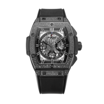 Hublot Spirit Of Bigbang 45mm Black Ceramic Full Diamond - VIP Version