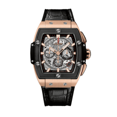 Hublot Spirit Of Bigbang Ceramic Benzel Rose Gold 45mm - VIP Version