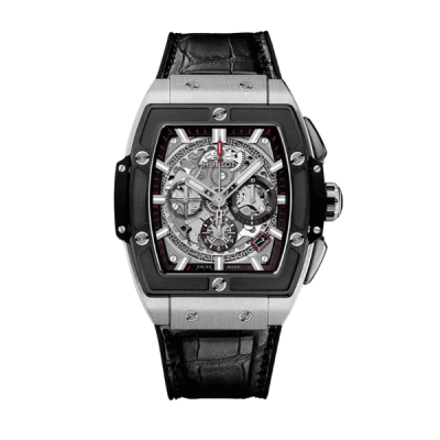 Hublot Spirit Of Bigbang Titanium Black Dial 45mm - VIP Version