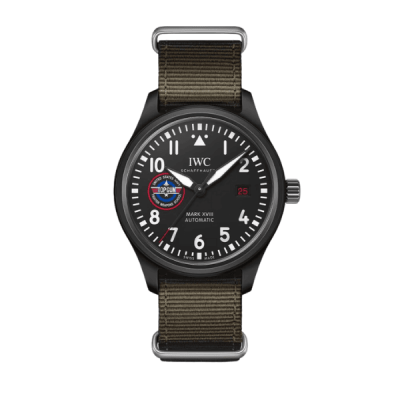 IWC Pilot’s Mark XVIII Top Gun Edition “SFTI” IW324712 41mm Ceramic - VIP Version