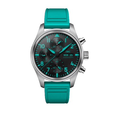 IWC Pilot’s Watch Chronograph Mercedes-AMG PETRONAS 41mm Steel - VIP Version
