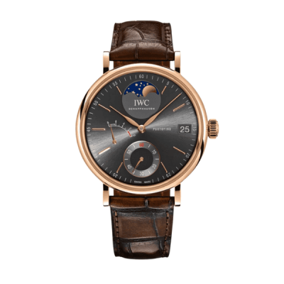 Iwc Portofino Hand IW516403 45mm Gray Dial Yellow Gold - VIP Version