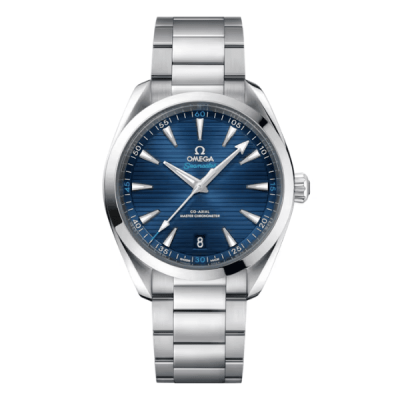 Omega Seamaster Aqua-Terra 220.10.41.21.03.001 41mm Blue Dial Steel - VIP Version