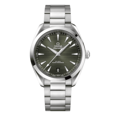 Omega Seamaster Aqua Terra Co-Axial Master 220.10.41.21.10.001 41mm Green Dial - VIP Version