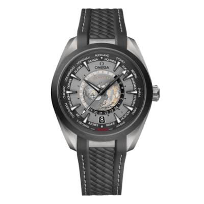 Omega Seamaster Aqua Terra Co-Axial Master Chronometer GMT Worldtimer 220.92.43.22.99.001 43mm - VIP Version