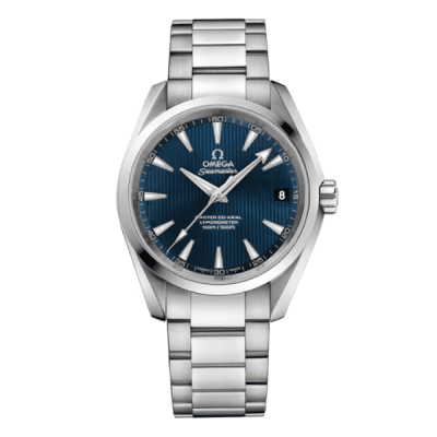 Omega Seamaster Aqua Terra Master Co‑Axial 231.10.39.21.03.002 41mm Blue Dial - VIP Version