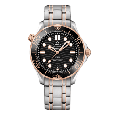 Omega Seamaster Diver 300M 210.20.42.20.01.001 42mm Black Dial - VIP Version