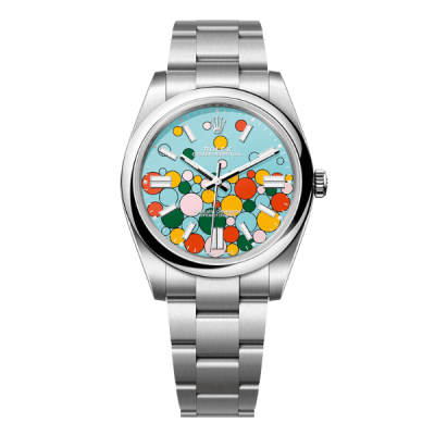 Oyster Perpetual 124300-0008 41mm - VIP Version