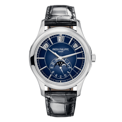 Patek Philippe Complications 5205G-013 40mm Blue Dial Steel - VIP Version