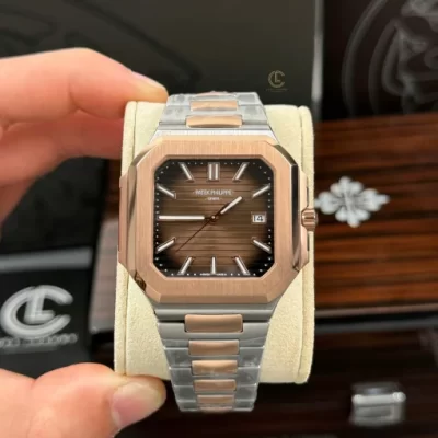 Patek Philippe Cubitus 5821/1AR-001 45mm Chocolate Dial Demi Rose Gold - VIP Version
