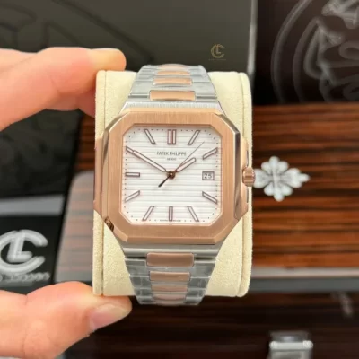 Patek Philippe Cubitus 5821/1AR-001 45mm White Dial - VIP Version