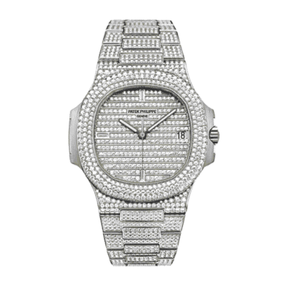 Patek Philippe Nautilus 5711/1A 40mm Full Moissanite HongKong – VIP Version - Experience perfection — at a surprisingly affordable cost, just for you