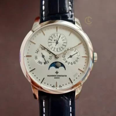 Patrimony Perpetual Calendar Ultra-Thin - Collection Excellence Platine 43175/000P-B190 41mm Steel - VIP Version
