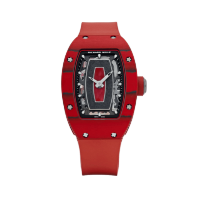 Richard Mille RM 07-01 Red Dial 31.4mm Ceramic - VIP Version