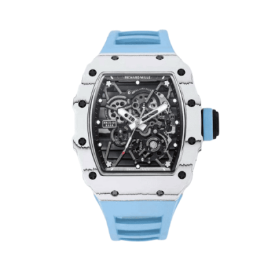 Richard Mille RM35-01 Rafa Cacbon NTPT Blue Strap 44mm - VIP Version