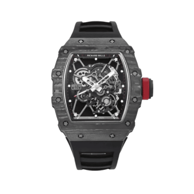 Richard Mille RM35-01 Rafa Cacbon NTPT Full Black 44mm - VIP Version