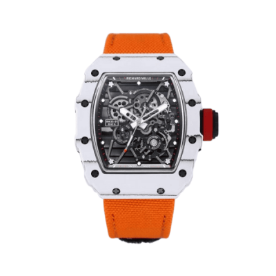 Richard Mille RM35-01 Rafa Cacbon NTPT Orange Strap 44mm - VIP Version