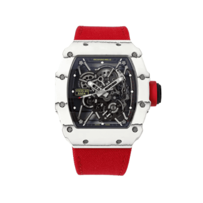 Richard Mille RM35-01 Rafa Cacbon NTPT Red Strap 42mm - VIP Version