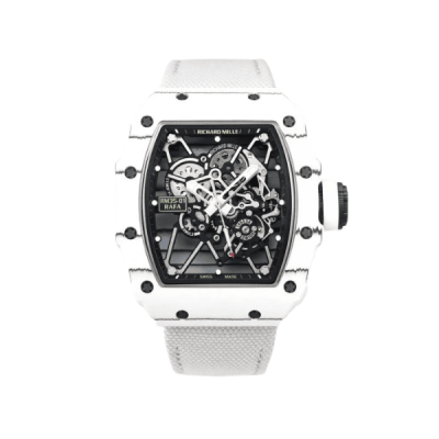 RICHARD MILLE RM35-01 Rafa White Cacbon NTPT 44mm - VIP Version