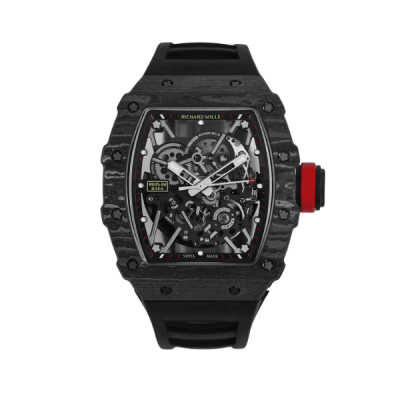 Richard Mille RM35-02 Rafael Nadal NTPT Carbon Full Black 44mm - VIP Version