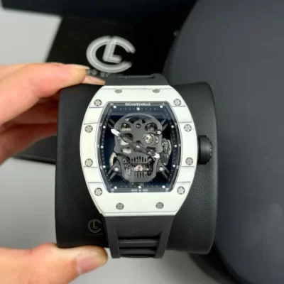 Richard Mille RM52 Tourbillon Skull 44mm Ceramic - VIP Version