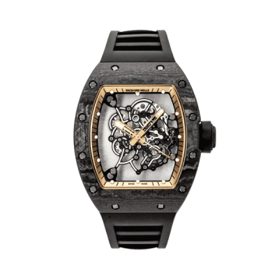 Richard Mille RM55 Asia Manual Winding Bubba Watson 42MM Carbon - VIP Version