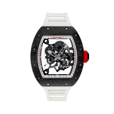 Richard Mille RM55 White 42mm Ceramic - VIP Version