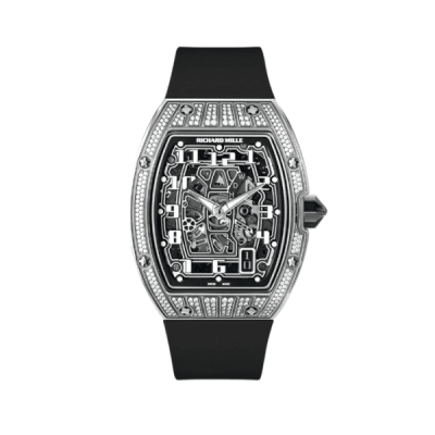 Richard Mille RM67-02 Black Silver Full Diamond CZ - VIP Version