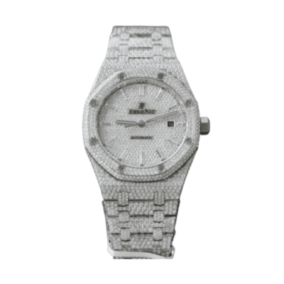 Royal Oak 15400ST Full Moissanite 41mm – VIP Version - Experience perfection — at a surprisingly affordable cost, just for you