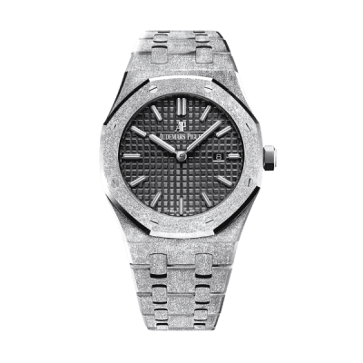 Royal Oak Frosted-Gold 15454BC 37mm Gray - VIP Version