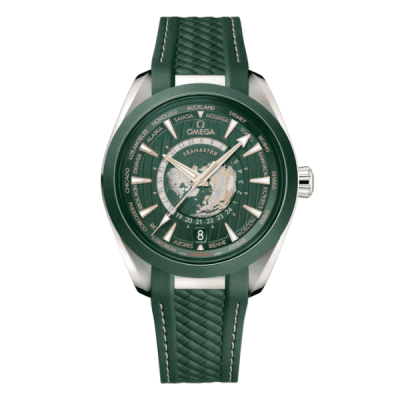 Seamaster Aqua Terra 150M Co-Axial Master Chronometer GMT Worldtimer 220.32.43.22.10.001 - VIP Version