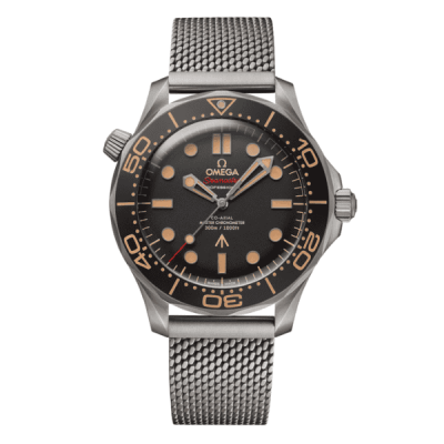 Seamaster Diver 300M 007 Edition 210.90.42.20.01.001 42mm Titanium - VIP Version