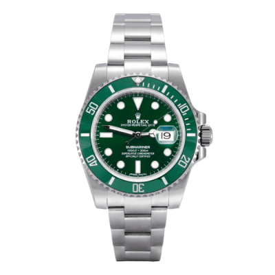 Submariner Date 116610LV "Hulk" - VIP Version